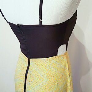 Hurley Neon Contrast Maxi Dress